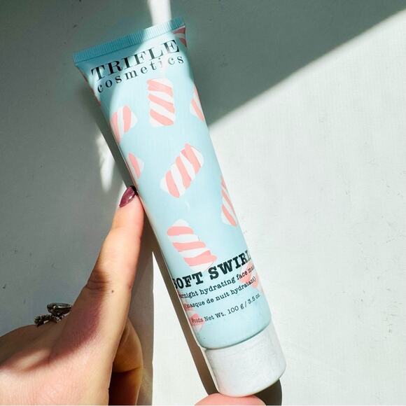 NEW SEPHORA Trifle Cosmetics Soft Swirl Overnight Hydrating Face Mask Cream - Picture 7 of 11